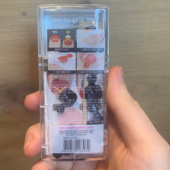 Dashing Diva (Magic Press) pedi - Picture 3 of 3